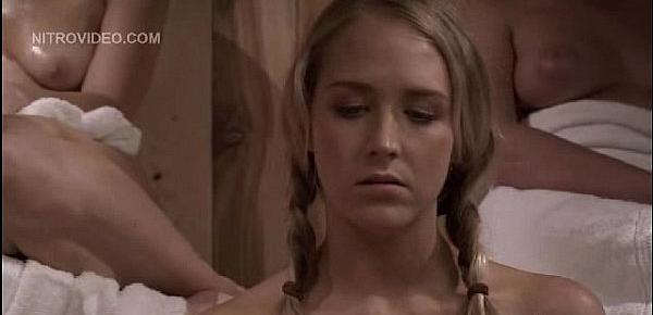  Heather Vandeven nude in the girl-only sauna